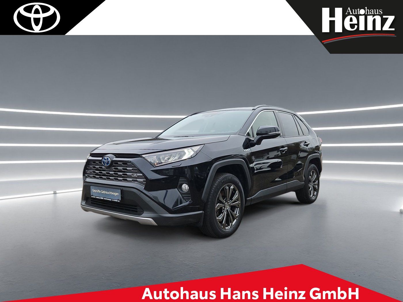 Toyota Toyota RAV 4 2.5 Hybrid 4x2 Team Deutschland Techn