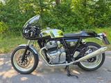 Royal Enfield Continental GT 650 Cafe Racer Umbau - ROYAL ENFIELD CONTINENTAL GT
