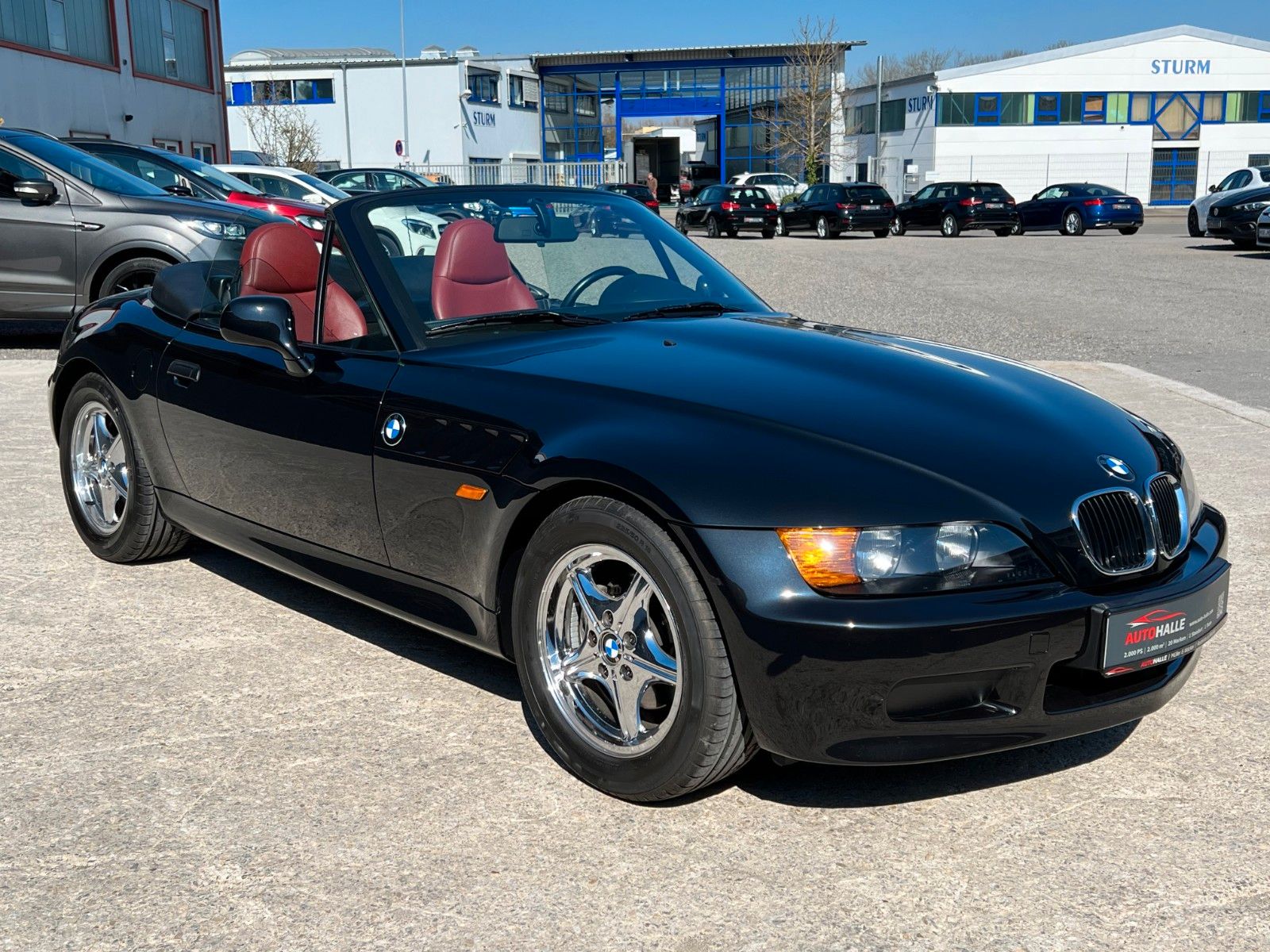 Fahrzeugabbildung BMW Z3 Roadster 1.8 Leder Klima SHZ elektr. Verdeck