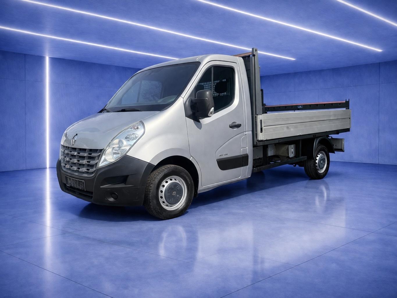 Renault Master III 2.3 dCi Pritsche(3.20m)*1.Hand*TÜVNEU