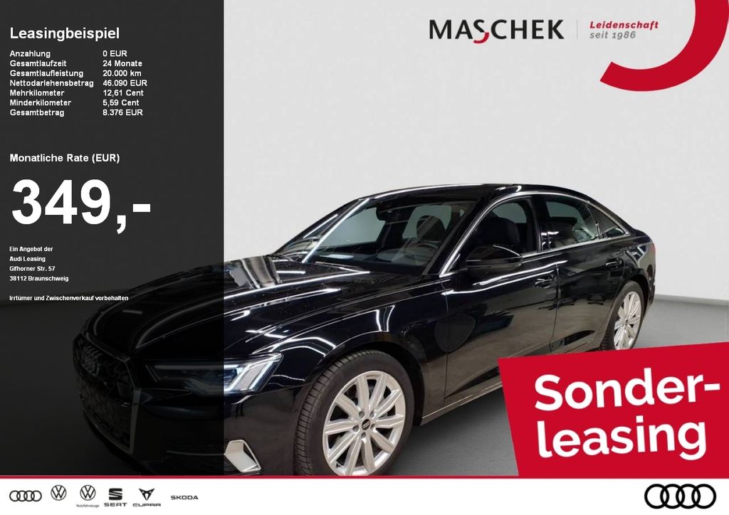 A6 Limousine S line 45 TFSI S tronic HUD 360° Ma