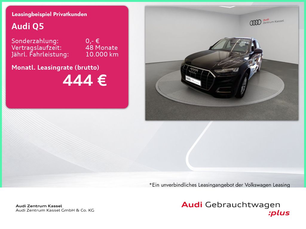 Q5 40 TDI qu. Matrix PDC+ AHK Alcantara Carplay