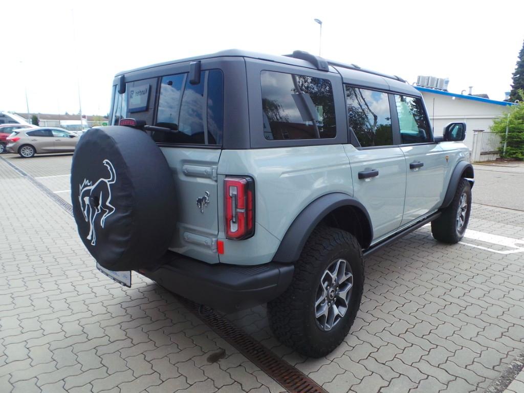 Ford Bronco TG1 Badlands e-4WD Dachträger, Heck Zelt