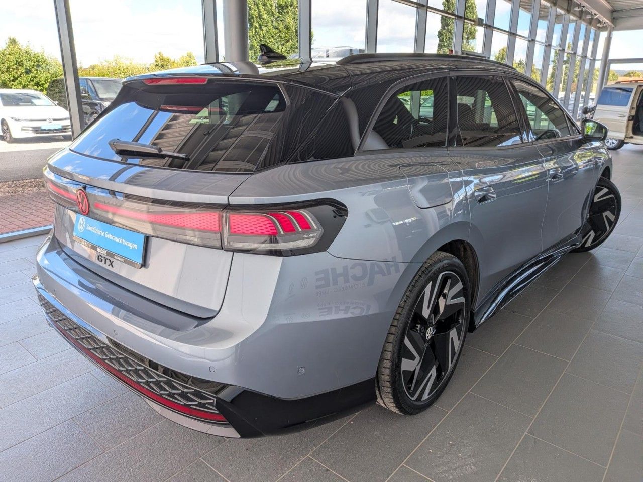 Volkswagen ID.7 GTX Tourer 4M NAVI KAMERA AHK Klima Navi foto 4