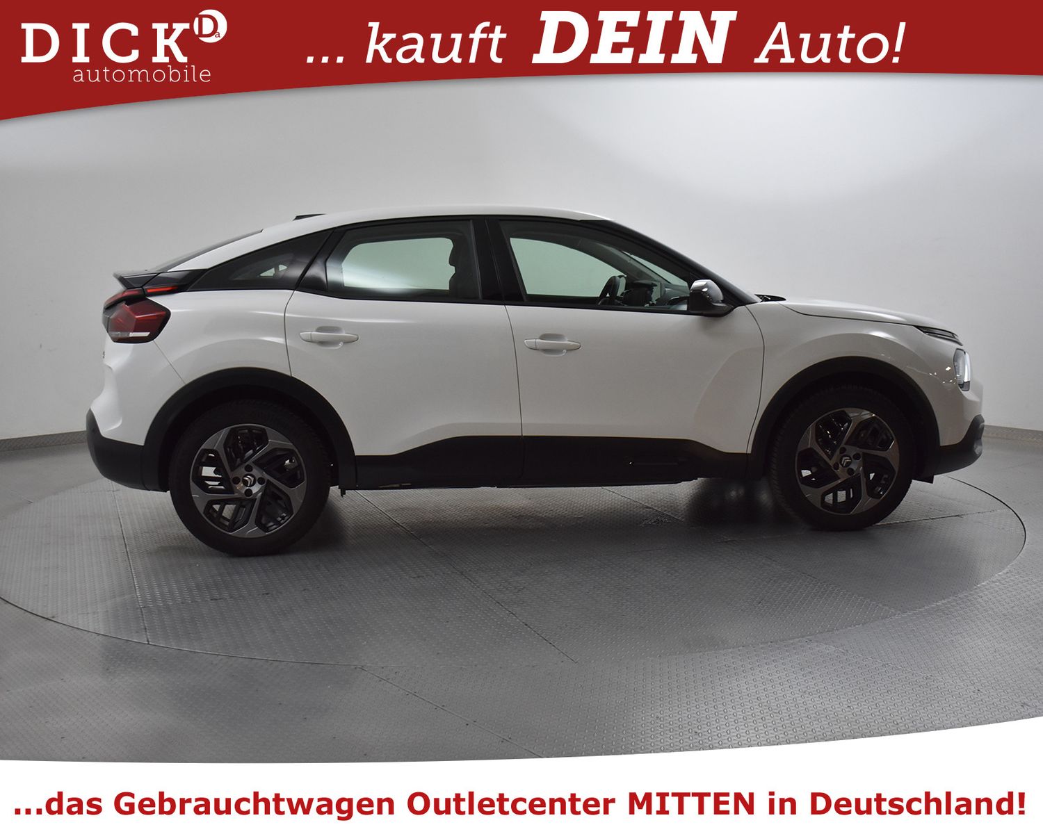 CITROEN C4 1.2 e-THP Aut Feel Pack NAV+KAM+VIRTU+LED+18 - Image 2