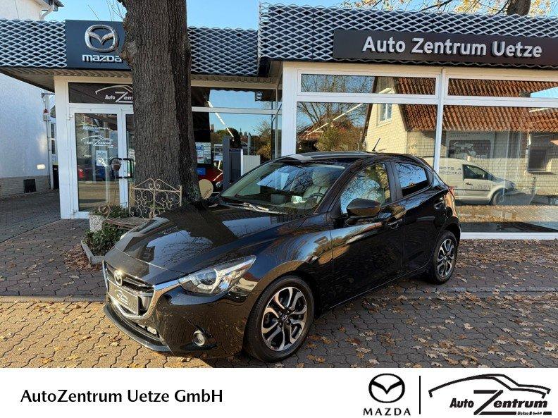 Mazda 2 Sports-Line "White-Edition" Leder keyless Head