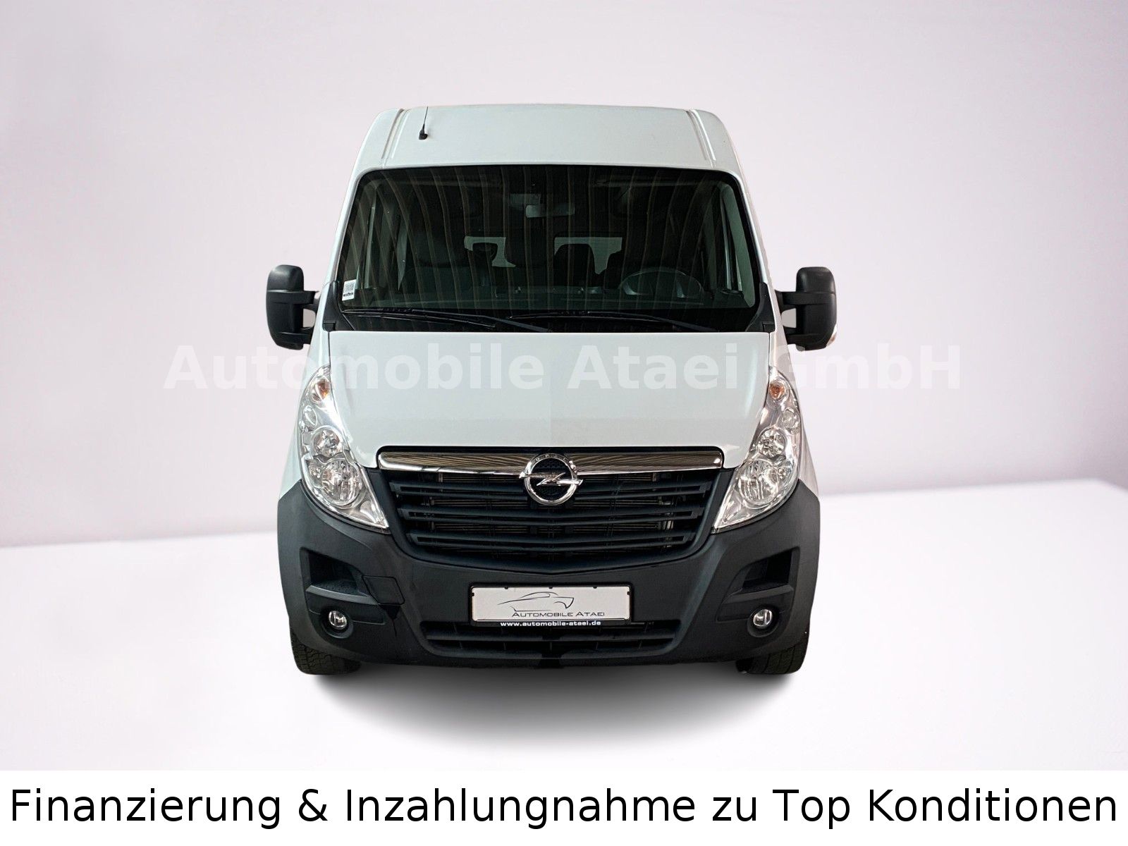 Fahrzeugabbildung Ford Opel Movano Bus L3H2 *17 SITZE* 2x KLIMA (8387)