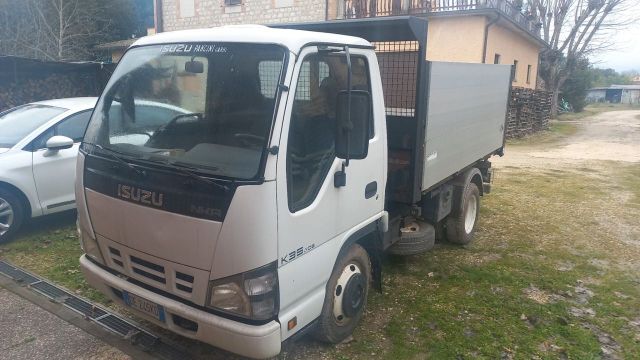 Isuzu CAMION CAMIONCINO ISUZU POCHI CHILOMETRI