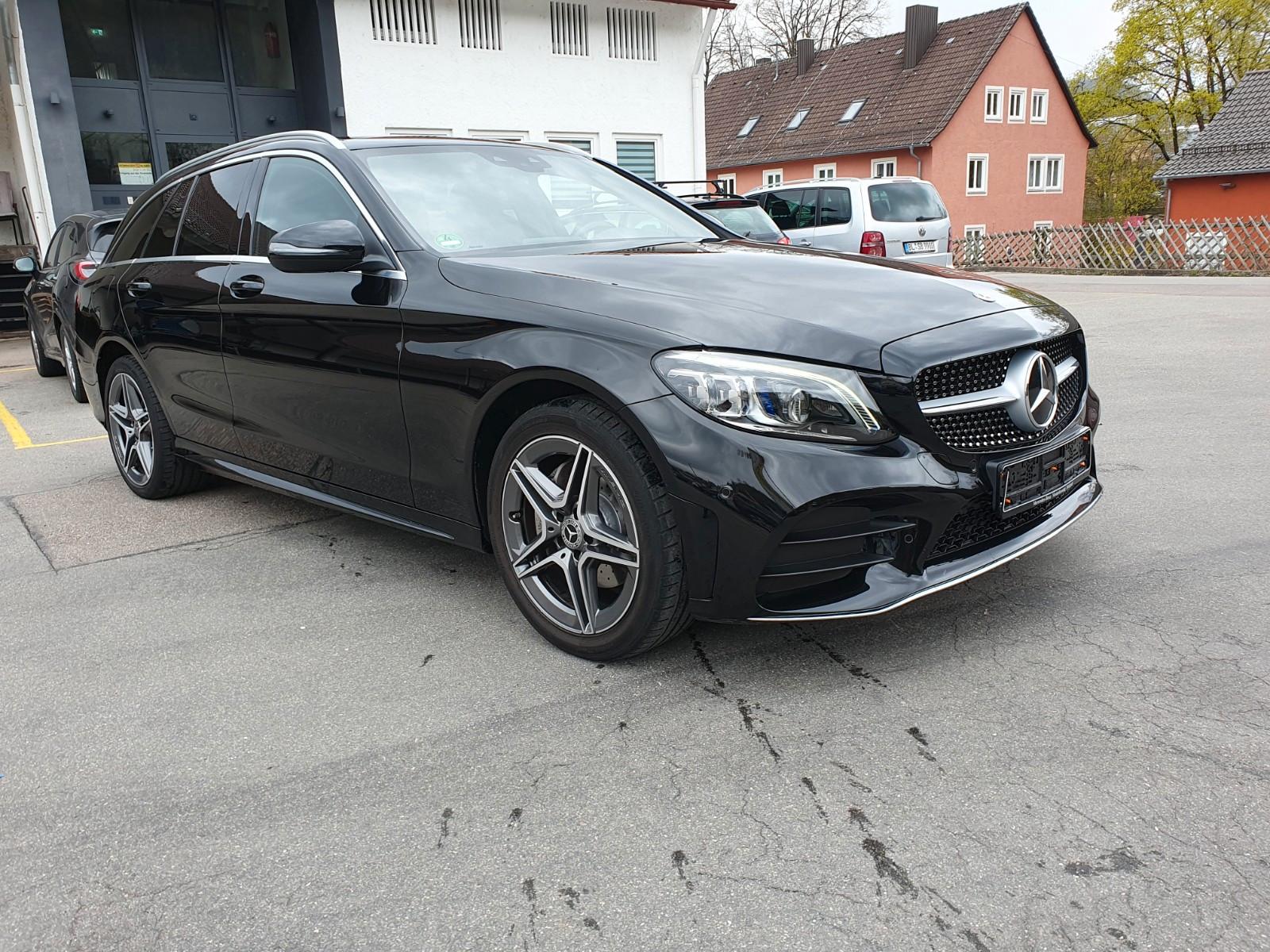 Mercedes-Benz C 220d T-Modell LED Pano Insp Neu AMG-Line