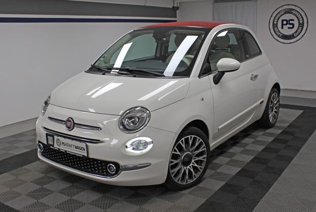 Fiat 500C Lounge KLIMA APPLE TEMPOMAT TÜV 2026 2.HAND