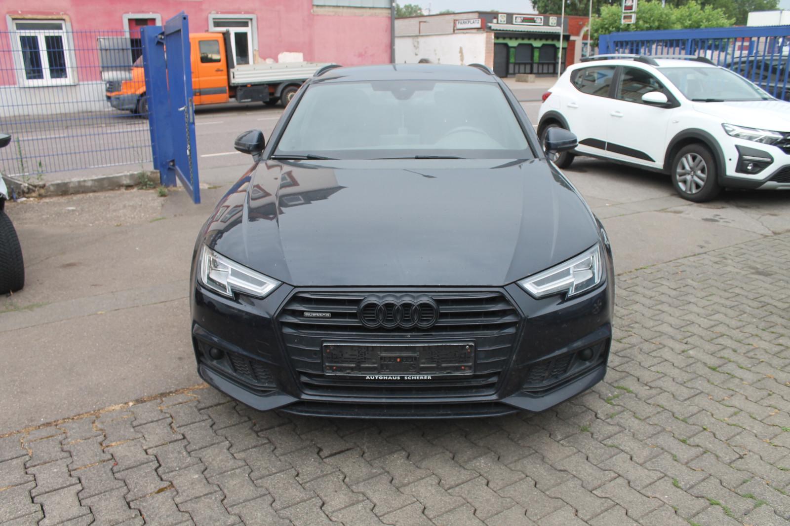 Audi A4 Avant quattro sport