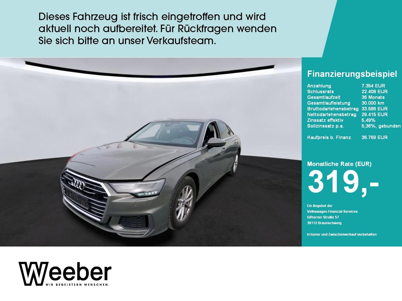 Audi A6 Lim. quattro sport *AHK*STHZ*HUD*KAMERA*LED*