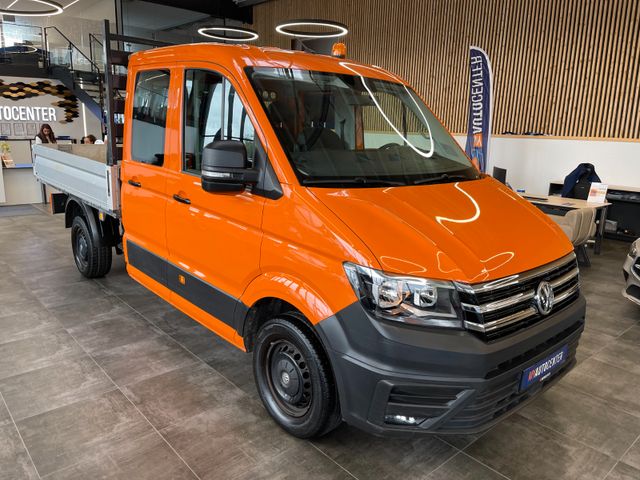 Volkswagen Crafter Pritsche 35 DOKA Trend. 2.0 TDI *1.HAND*