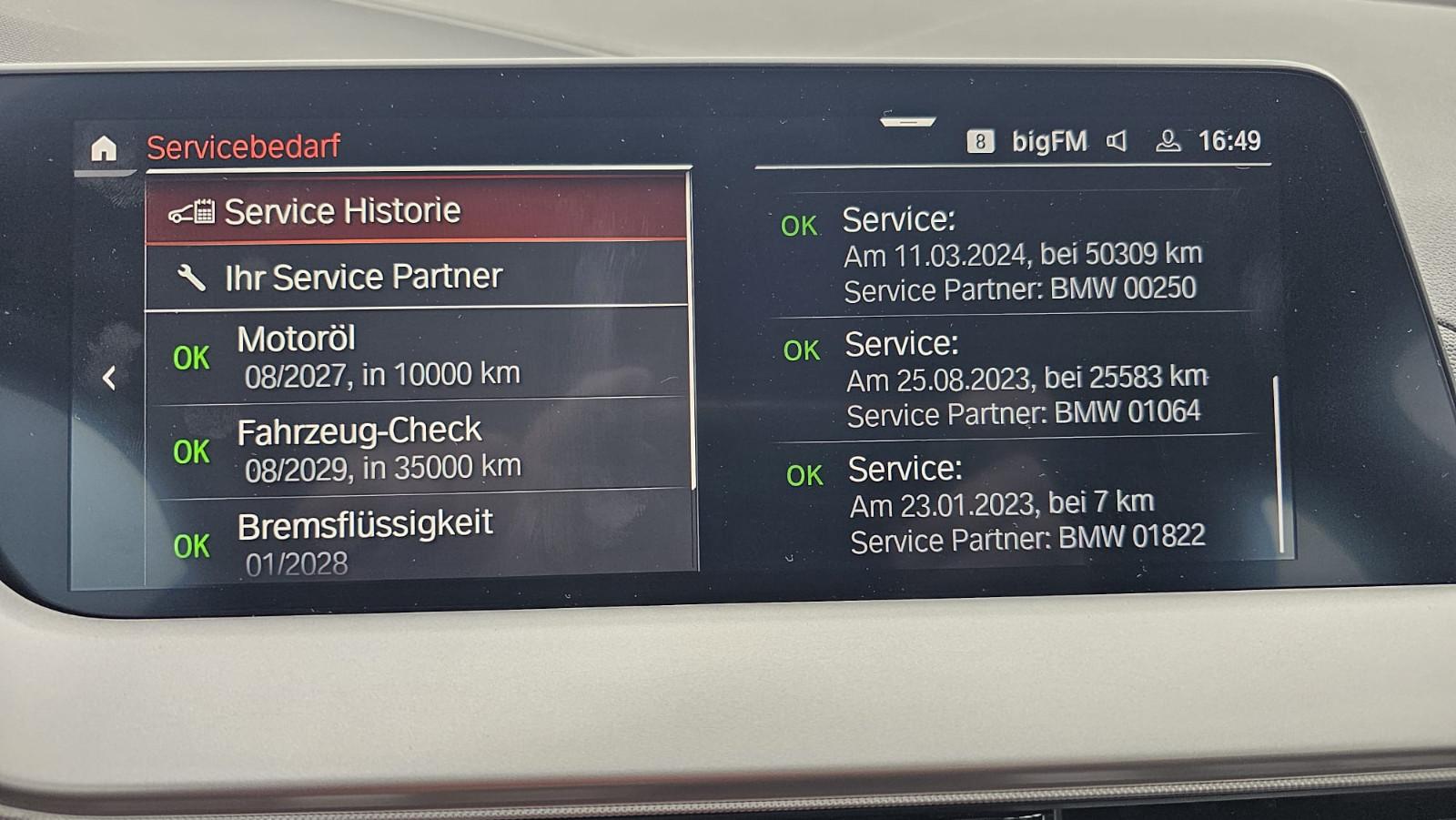 BMW 216 Gran Coupé Advantage Prod. 01.2023