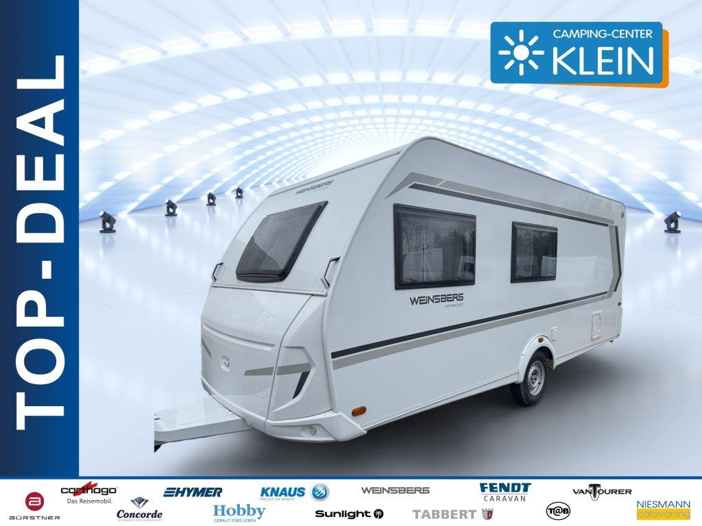 Weinsberg CaraOne 480 QDK *IC-Sondermodell*2026*