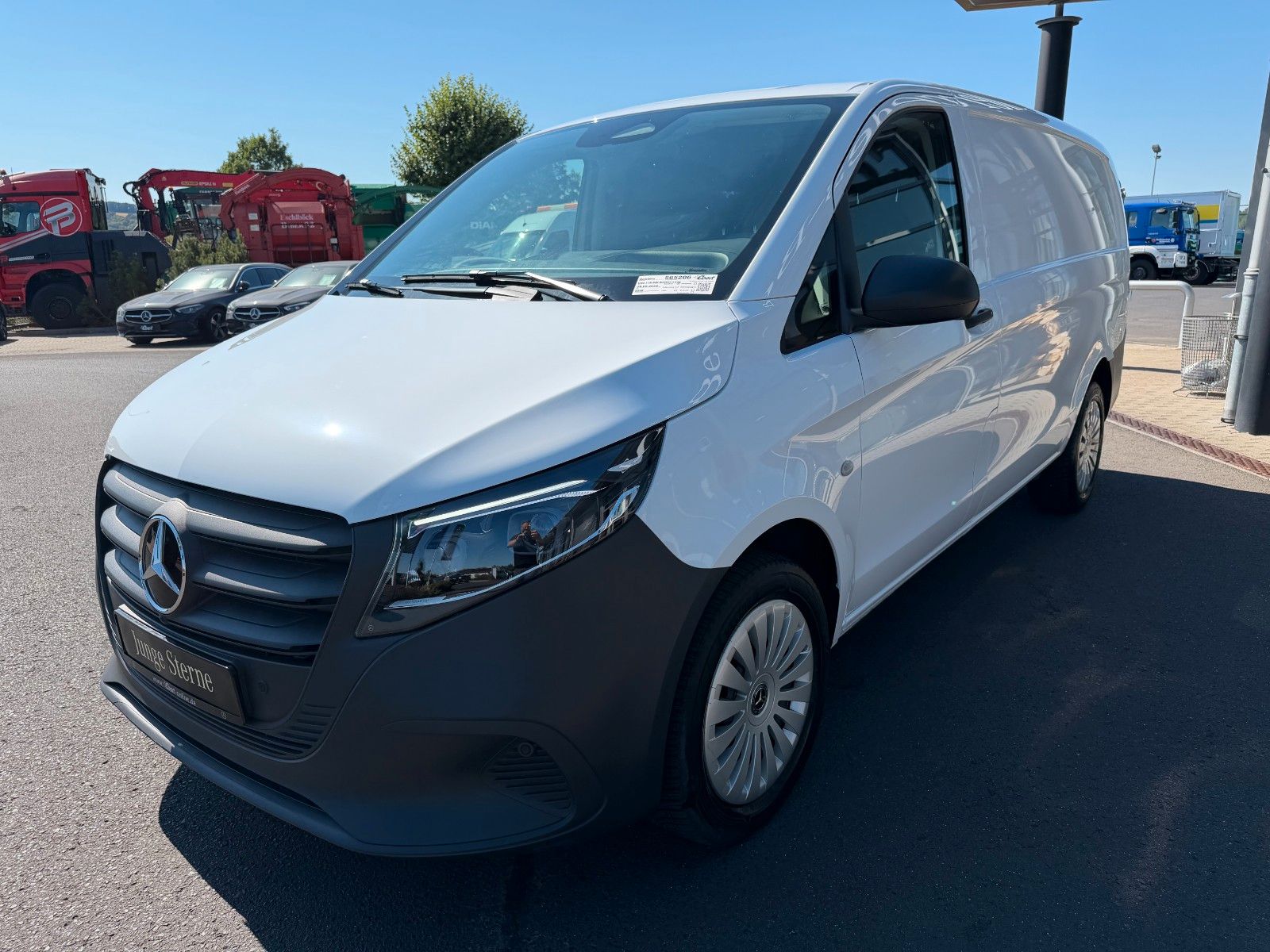 Fahrzeugabbildung Mercedes-Benz Vito 116 CDI Klima Kamera AHK Navi