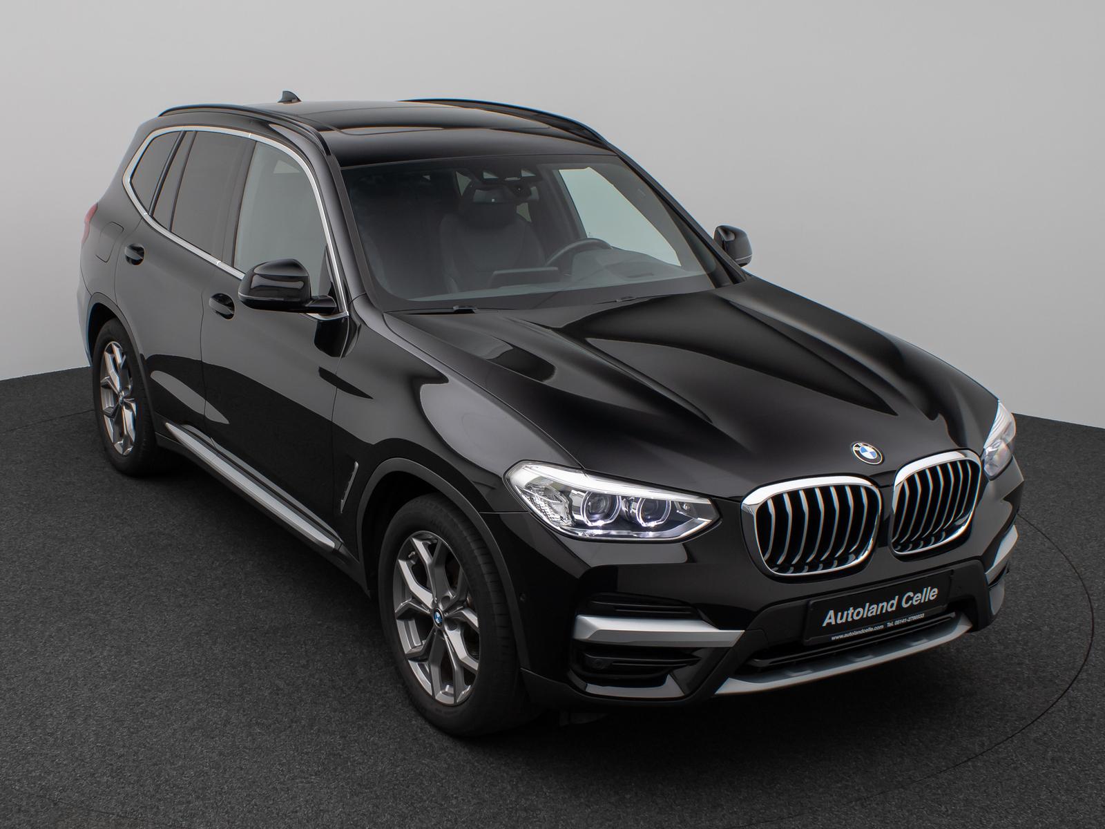BMW X3 xD20d xLine Kamera Panorama HUD DAB HiFi 19", миниатюра 3