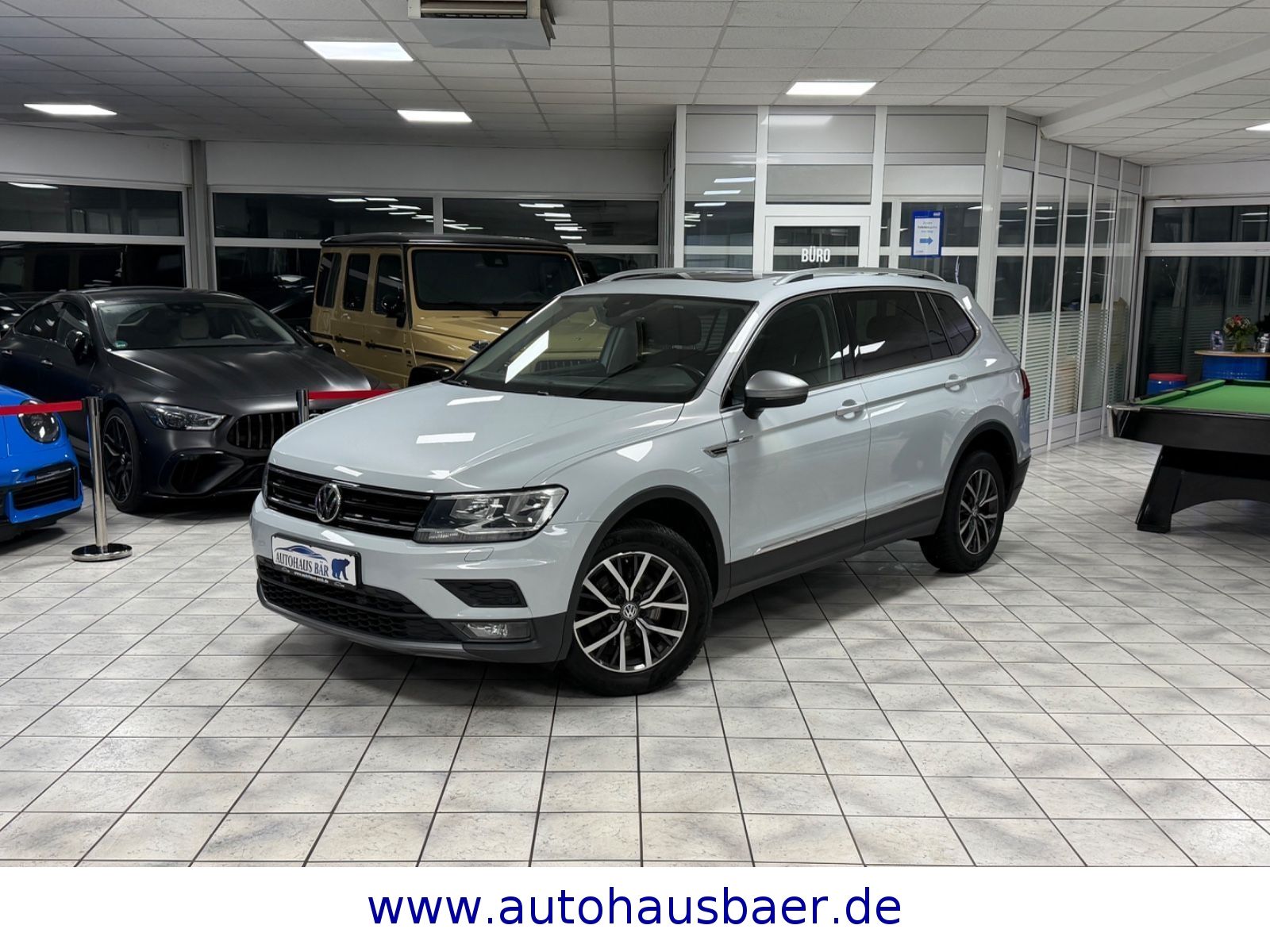 VW Tiguan Allspace *STANDHEIZ*PANO*VIRTU*HUD*MASSAG