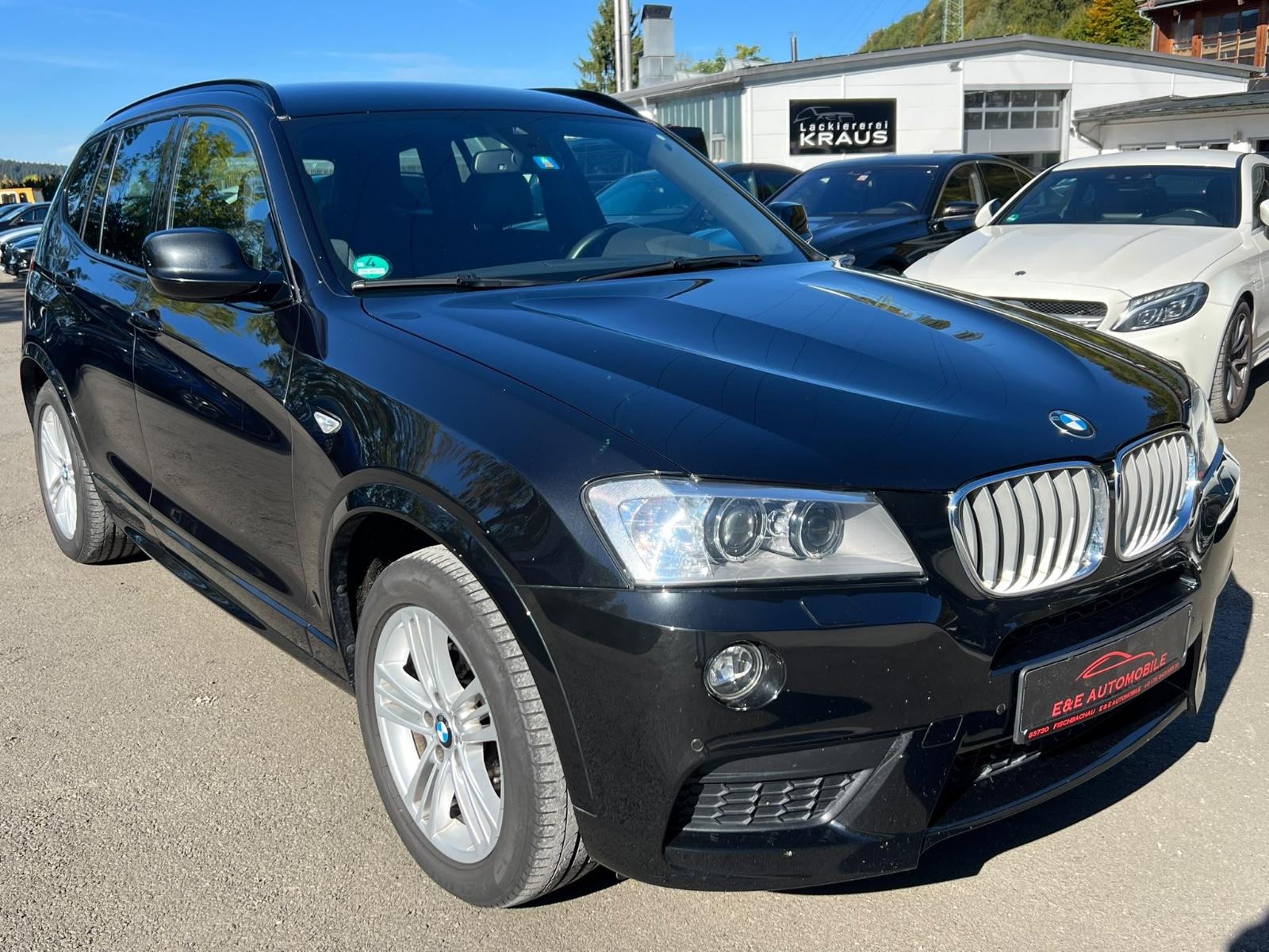 BMW X3 XDRIVE 30 D PACK M |DAB|HUD|HIFI|GPS| | 258 ch | 4X4 | BVA | PACK M|