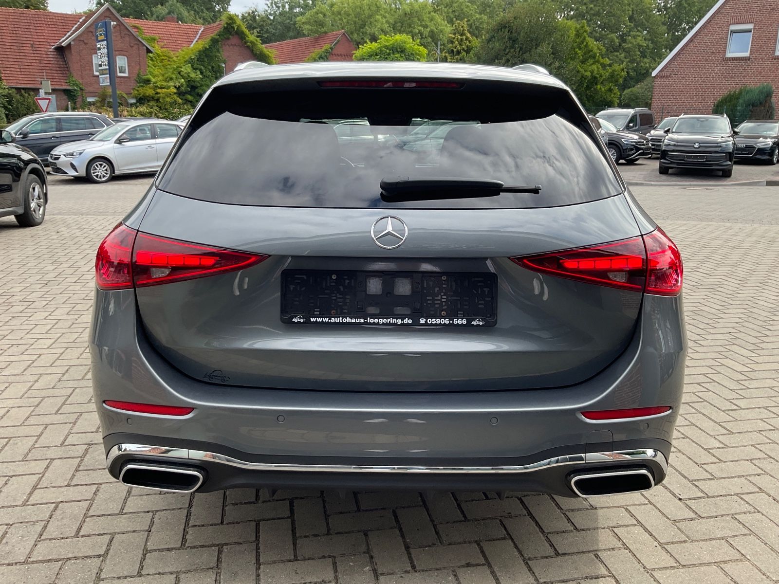 Fahrzeugabbildung Mercedes-Benz C 220 d T Autom. AMG Line,Kamera,ACC,
