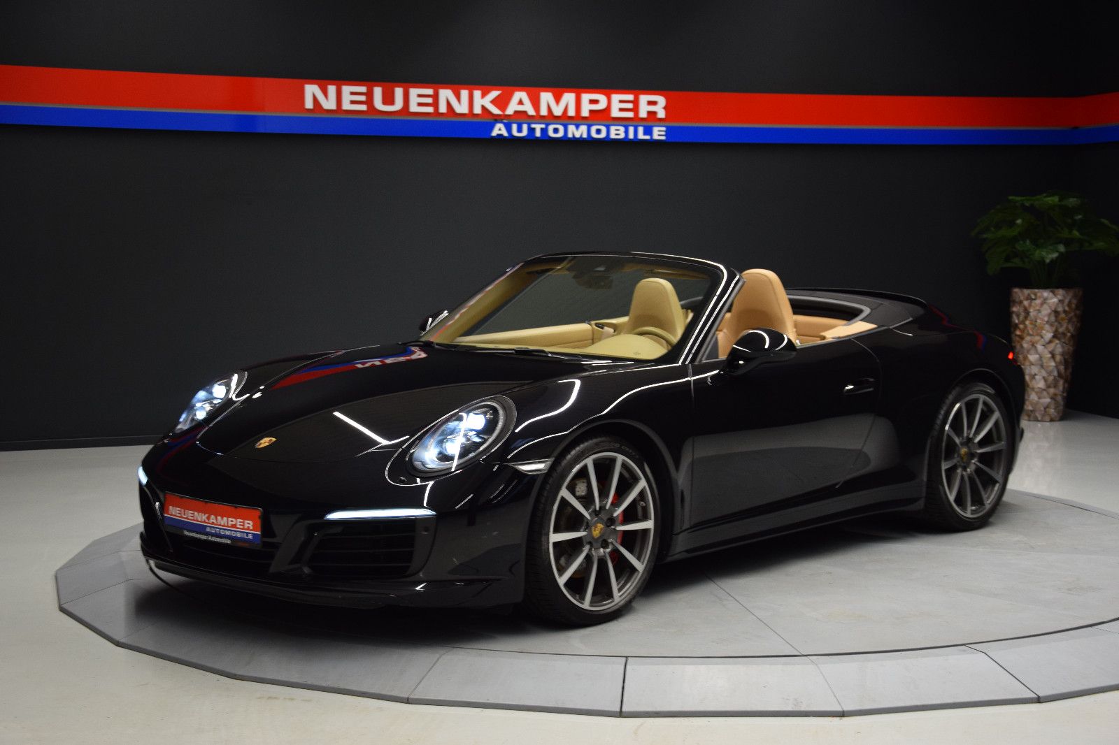 Fahrzeugabbildung Porsche 911/991.2 Carrera 4S Cabrio BOSE S.AGA Sitzlüft.