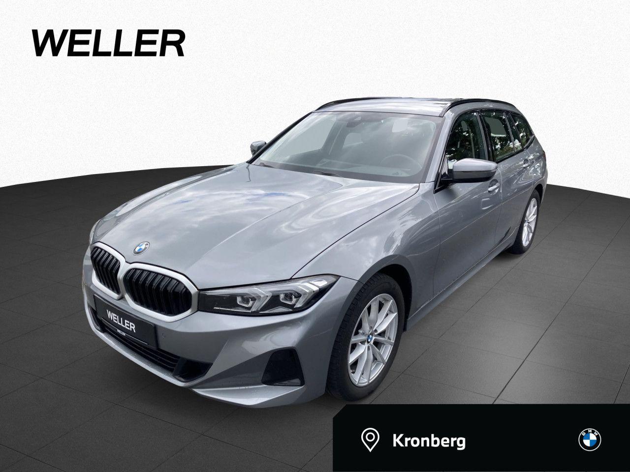BMW 318i Touring Aut. AHK,LivePlus,LED,Tempo,PDC,DAB