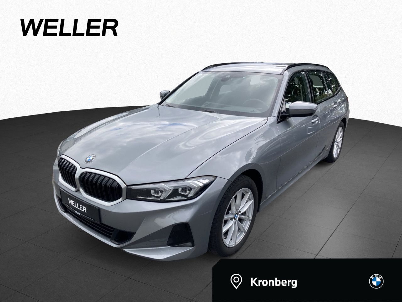 BMW 318i Touring Aut. AHK,LivePlus,LED,Tempo,PDC,DAB