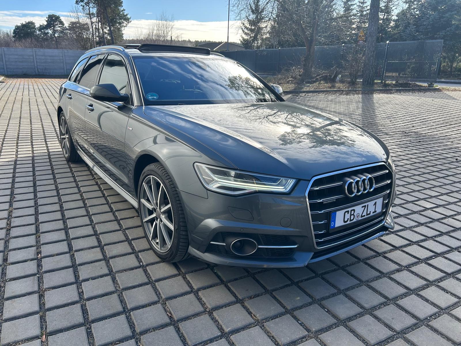 Audi A6 Avant S-LINE 2.0 TDI quattro