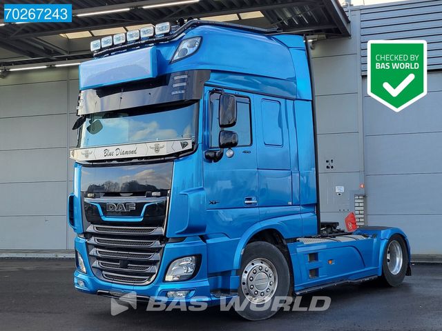 DAF XF 480 4X2 SSC Retarder 2x Tanks Alcoa's Full-Ai