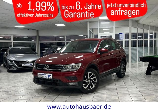 Volkswagen Tiguan Sound BMT/Start-Stopp 4Motion*SHZ*Digital