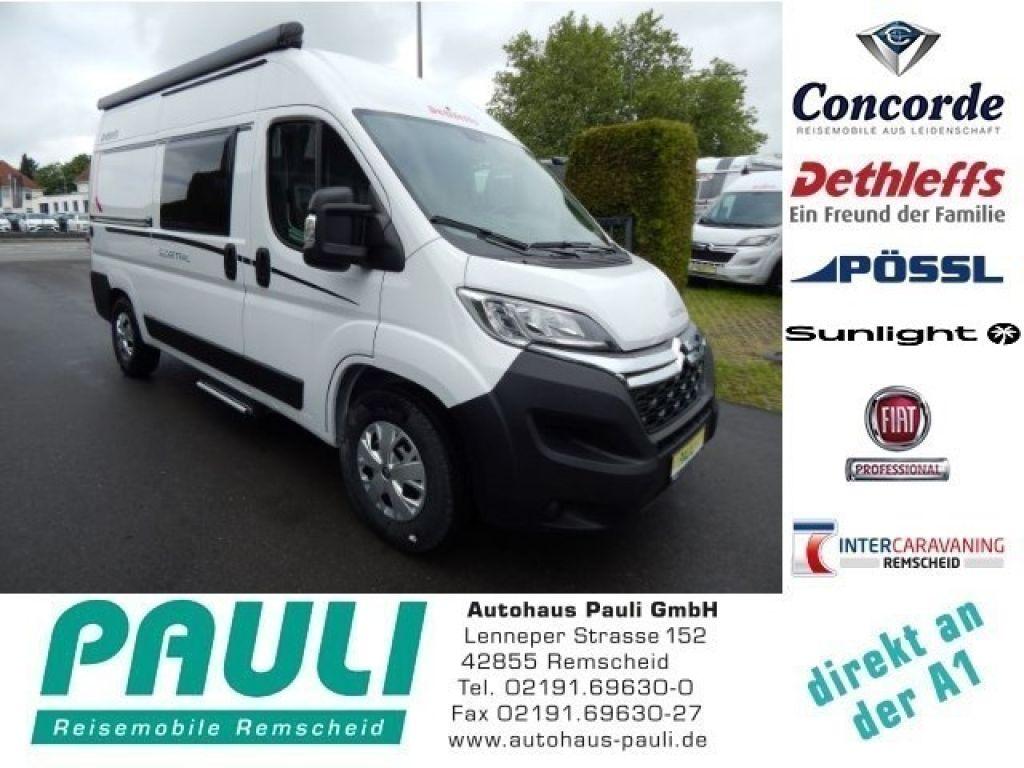 Dethleffs Globetrail 540 DR Classic AB NOVEMBER 25+NAVI+AH