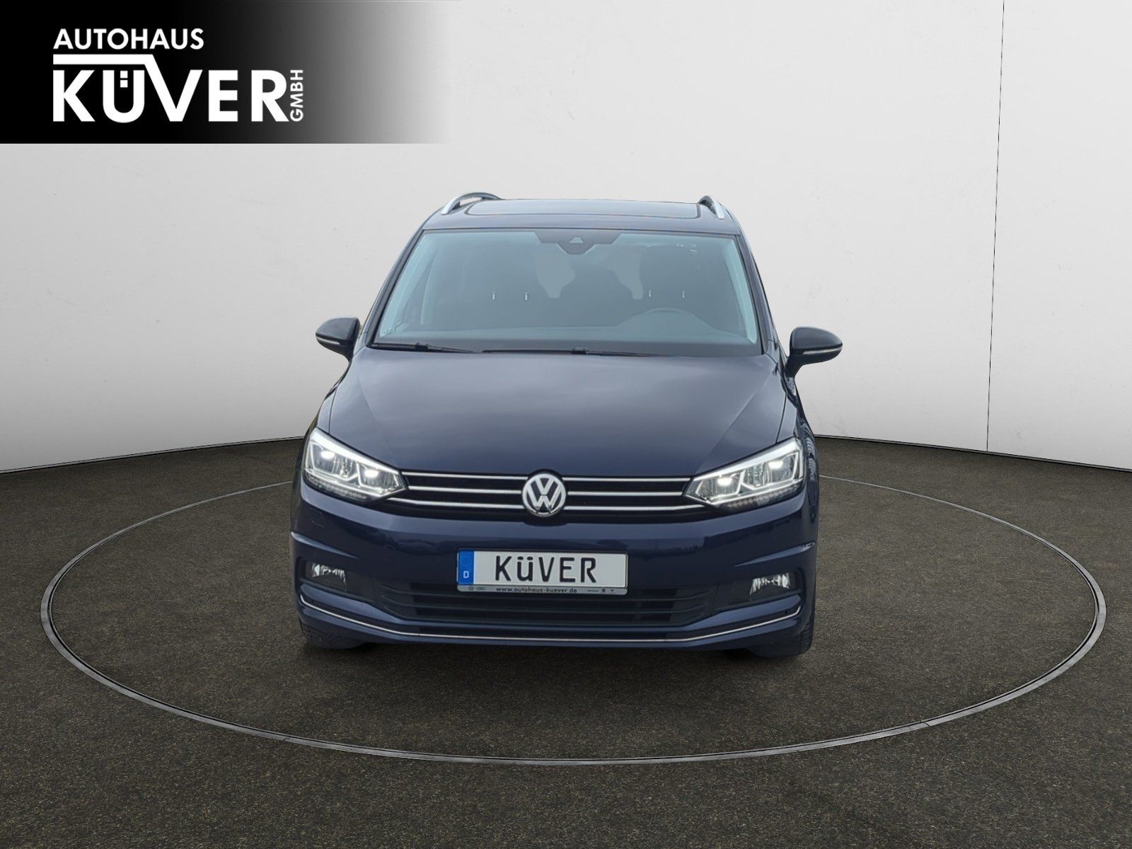 Volkswagen Touran Comfortline 1.5 TSI Pano*ACC*AHK*NAVI*PAN imagem 2