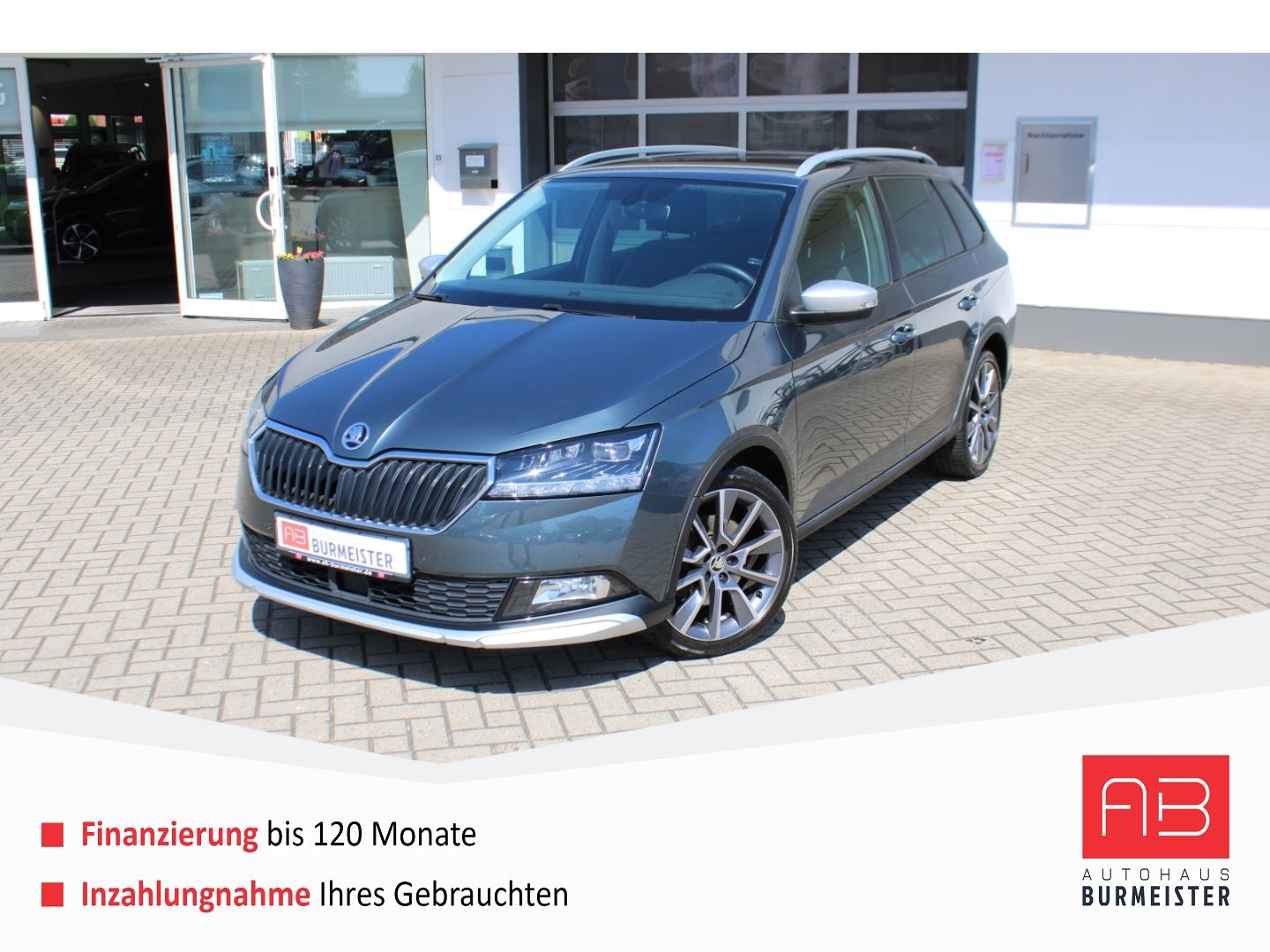 Fahrzeugabbildung SKODA Fabia Combi Scout 1.0 TSI DSG ACC LED DAB RFK PD