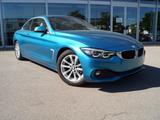 BMW 420i Cabrio * Navi * Leder * AHK * HUD * 1.Hd. - blaue BMW 420