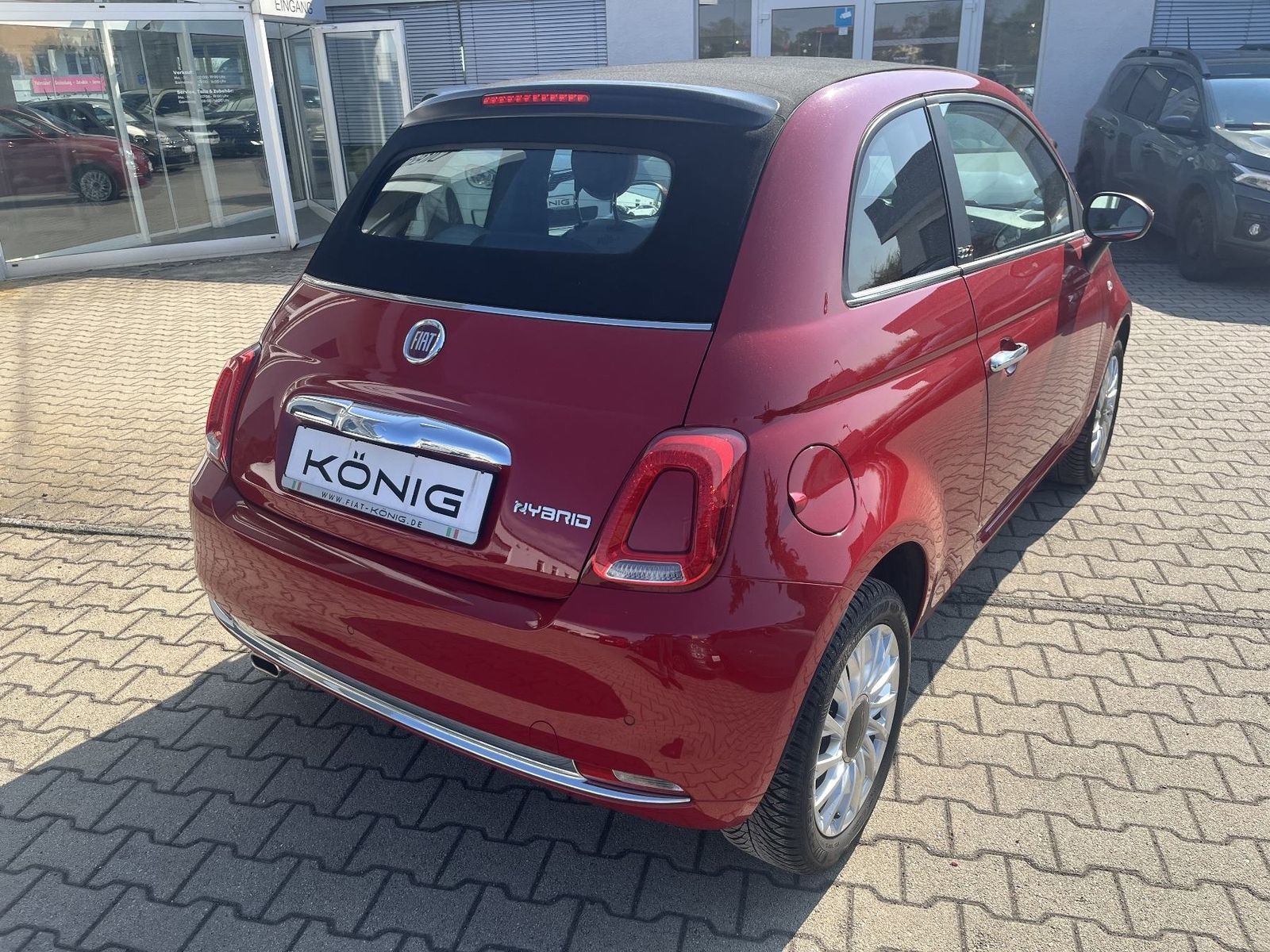 Fiat 500C - Bild 6