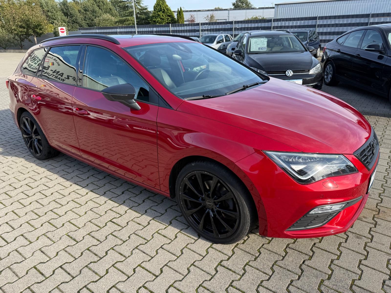 Seat Leon ST FR Black Matt Edition