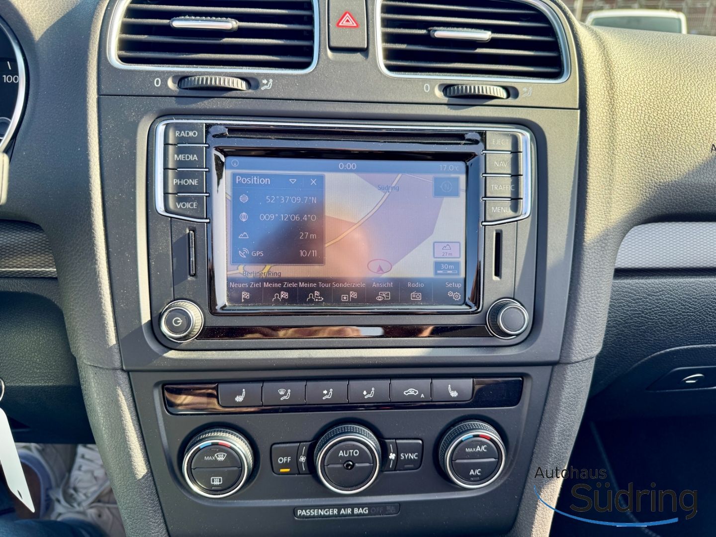 Golf Cabriolet VI 1,2 TSI Lounge Navi SHZ Temp