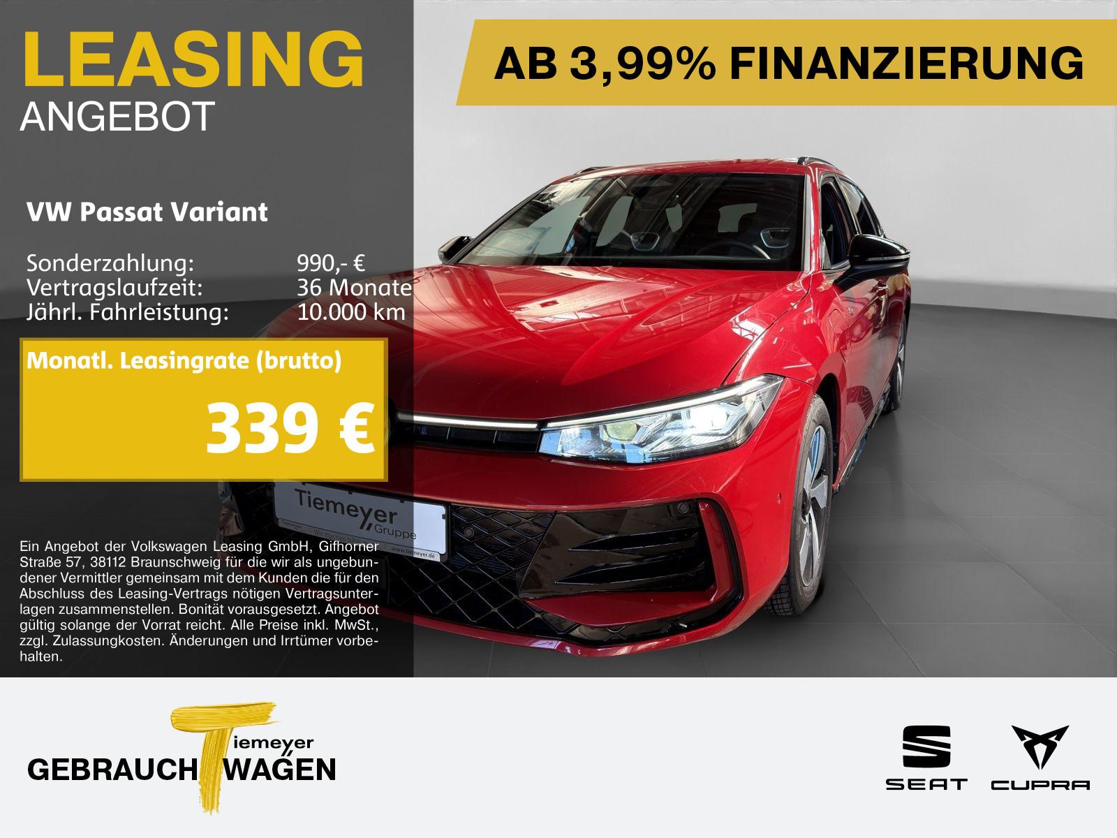 Volkswagen Passat Variant 1.5 TSI eHyBRID 272PS R-LINE BLAC