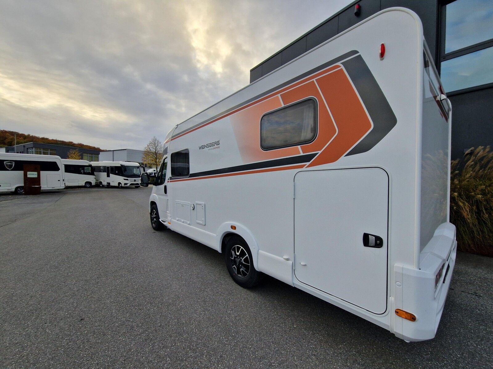 Fahrzeugabbildung Weinsberg CaraCompact EDITION PEPPER 600 MEG