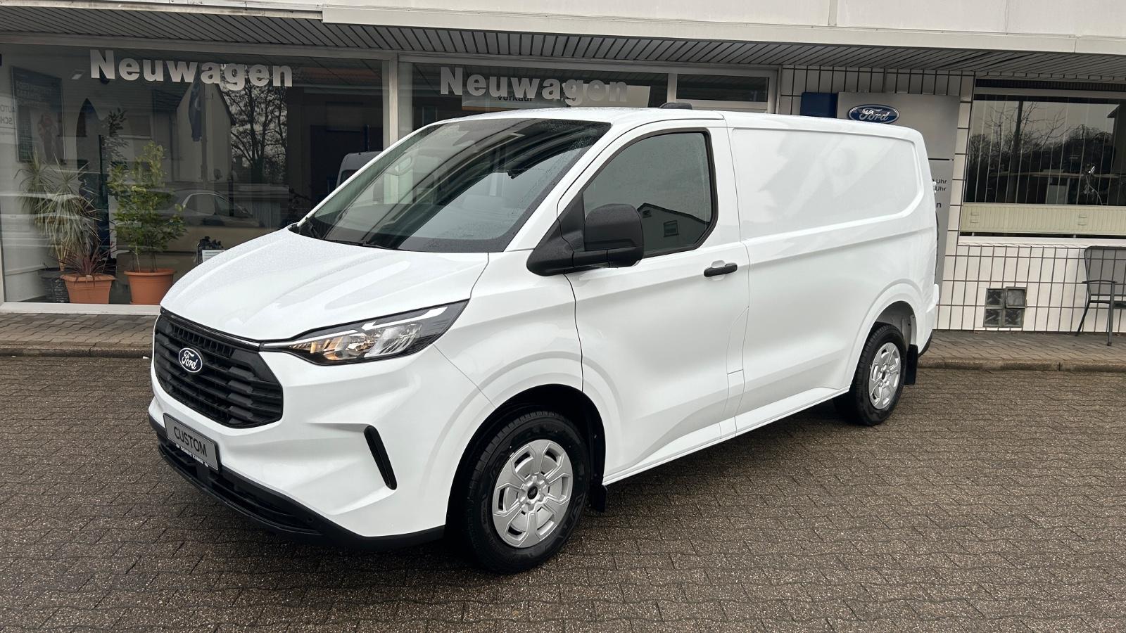 Ford Transit Custom Kamera Carplay/Andr.Auto Durchlad