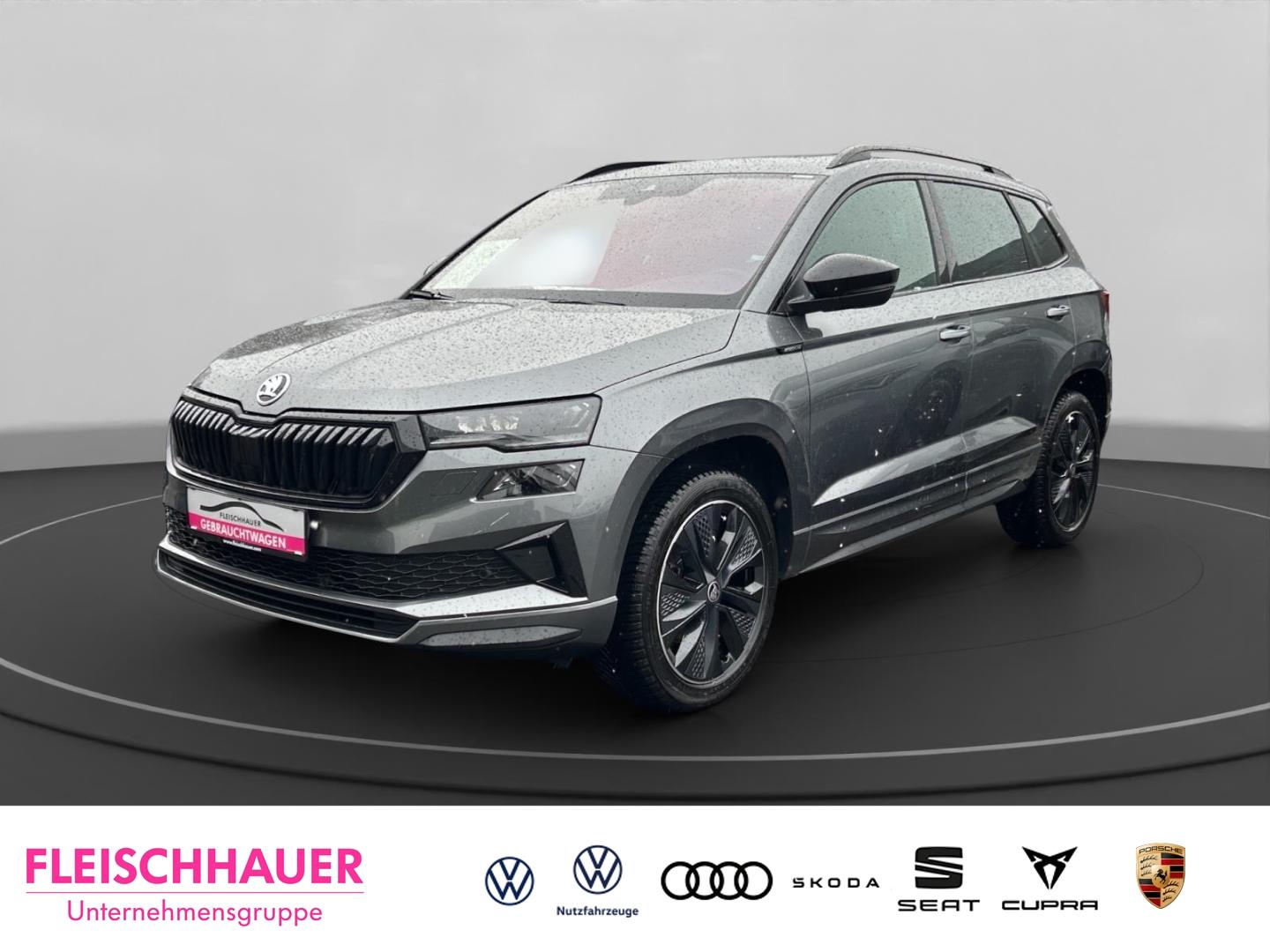 Skoda Karoq Sportline 1.5 DSG+MEMORY+SHZ+AHK+LED+ACC