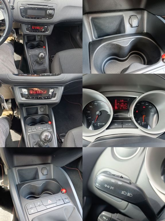 SEAT Ibiza Lim. Sport*NUR 80TKM*BREMSEN+TÜV NEU*KLIMA