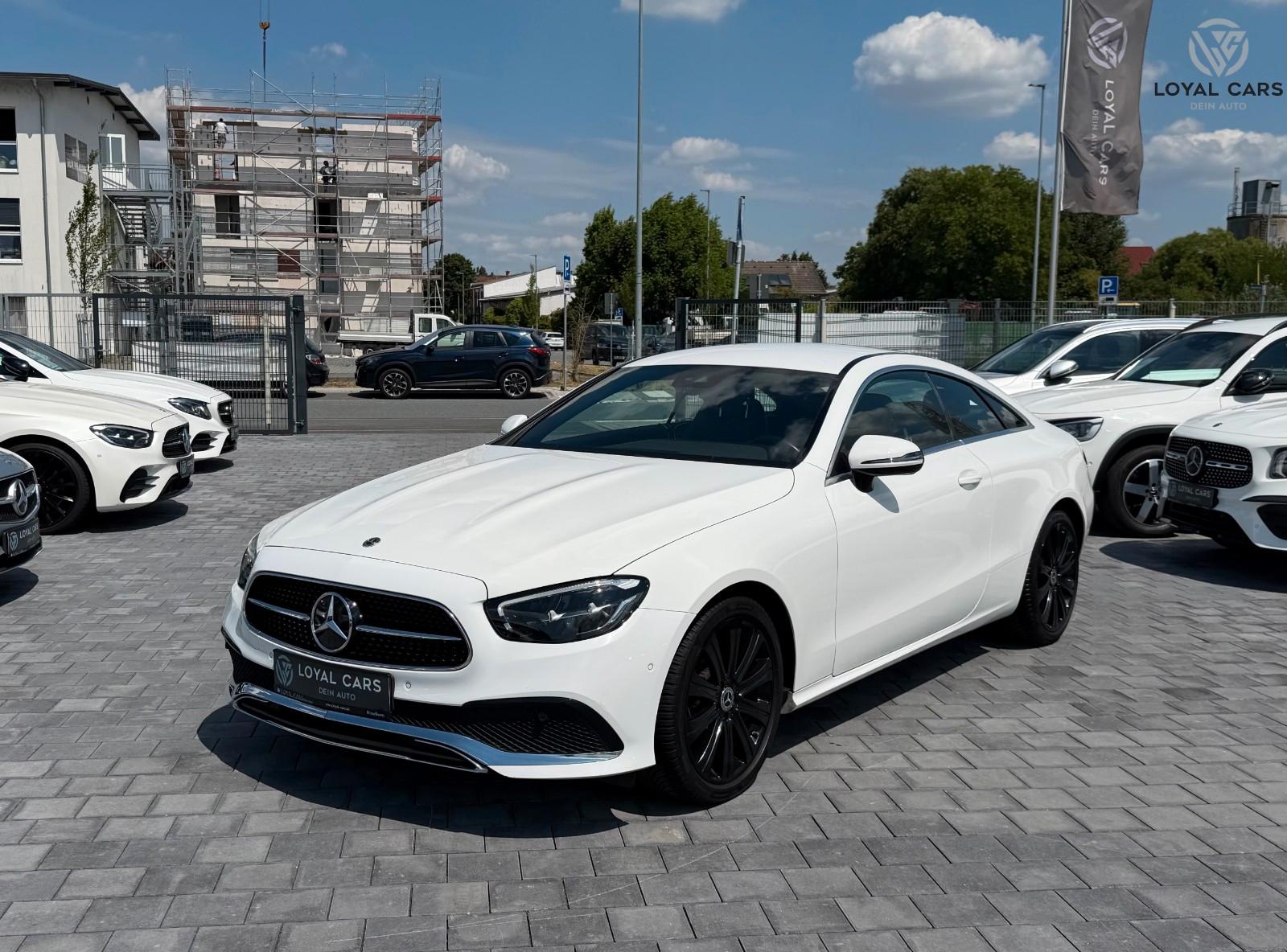 Mercedes-Benz E 200 Coupe*9G*Burmester*LEDER*Ambient*LED*KAMER