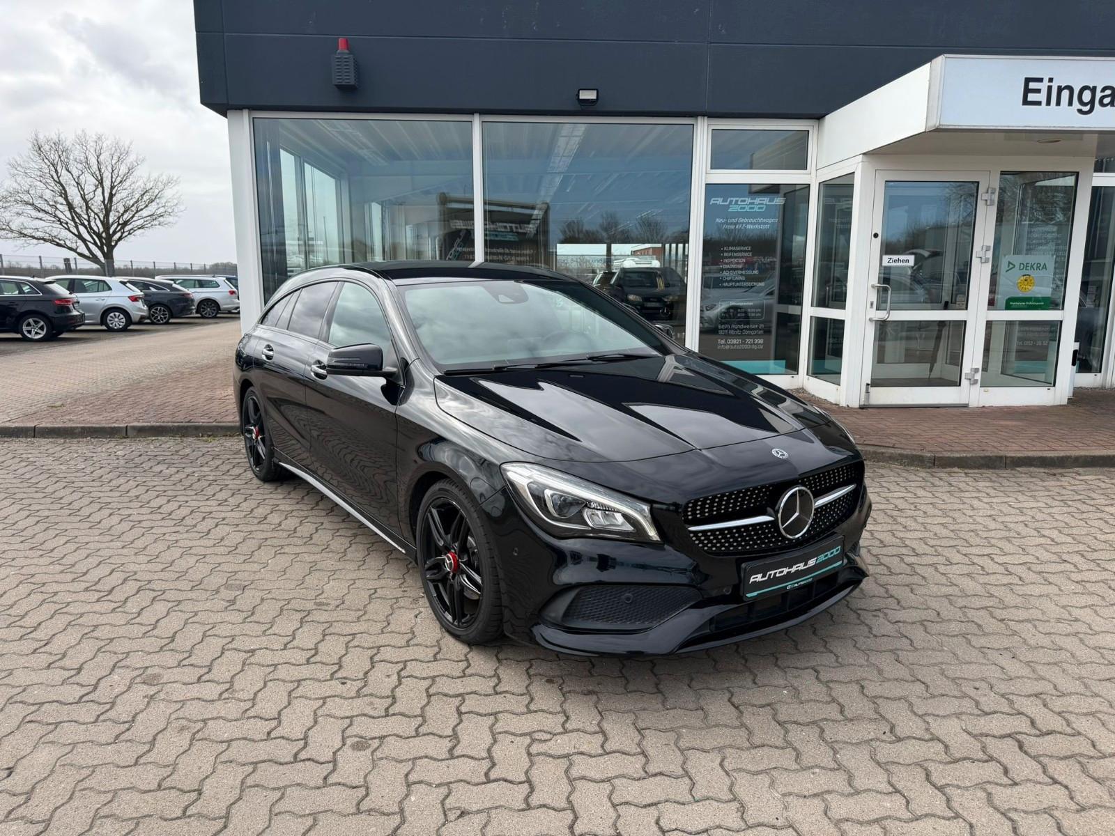 Mercedes-Benz CLA Shooting Brake AMG Line Kamera ACC