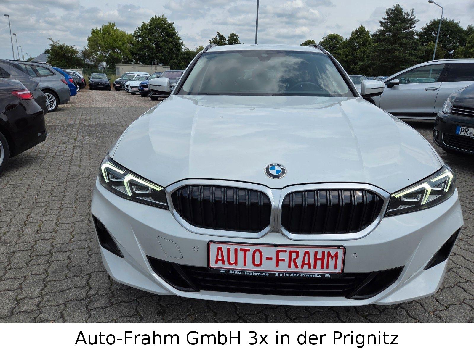 BMW 320 3 Touring 320 d xDrive LED NAVI, миниатюра 6