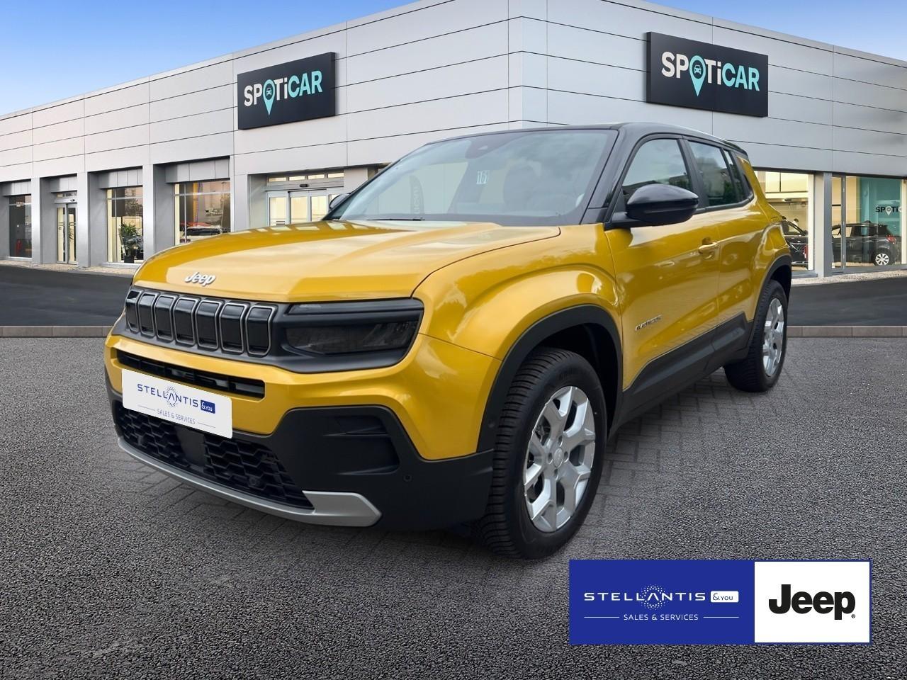 Jeep Avenger 1.2 Summit Mild-Hybrid
