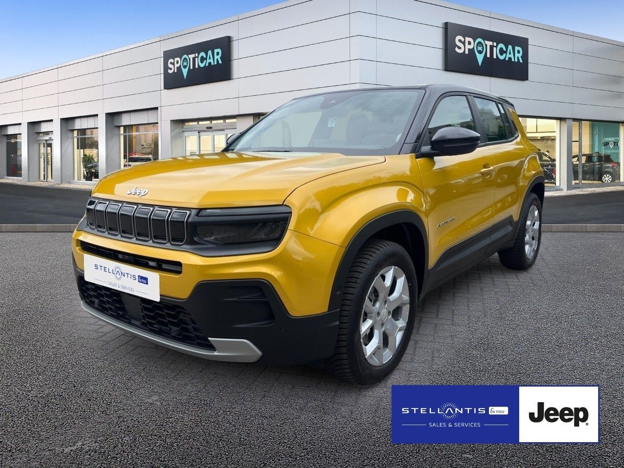 Jeep Avenger 1.2 Summit Mild-Hybrid