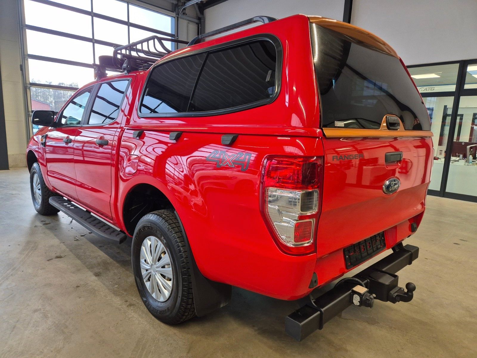 Ford RANGER XL 2.2TDCI DOKA 4x4 HARDTOP KLIMA AHK 3,5 foto 7