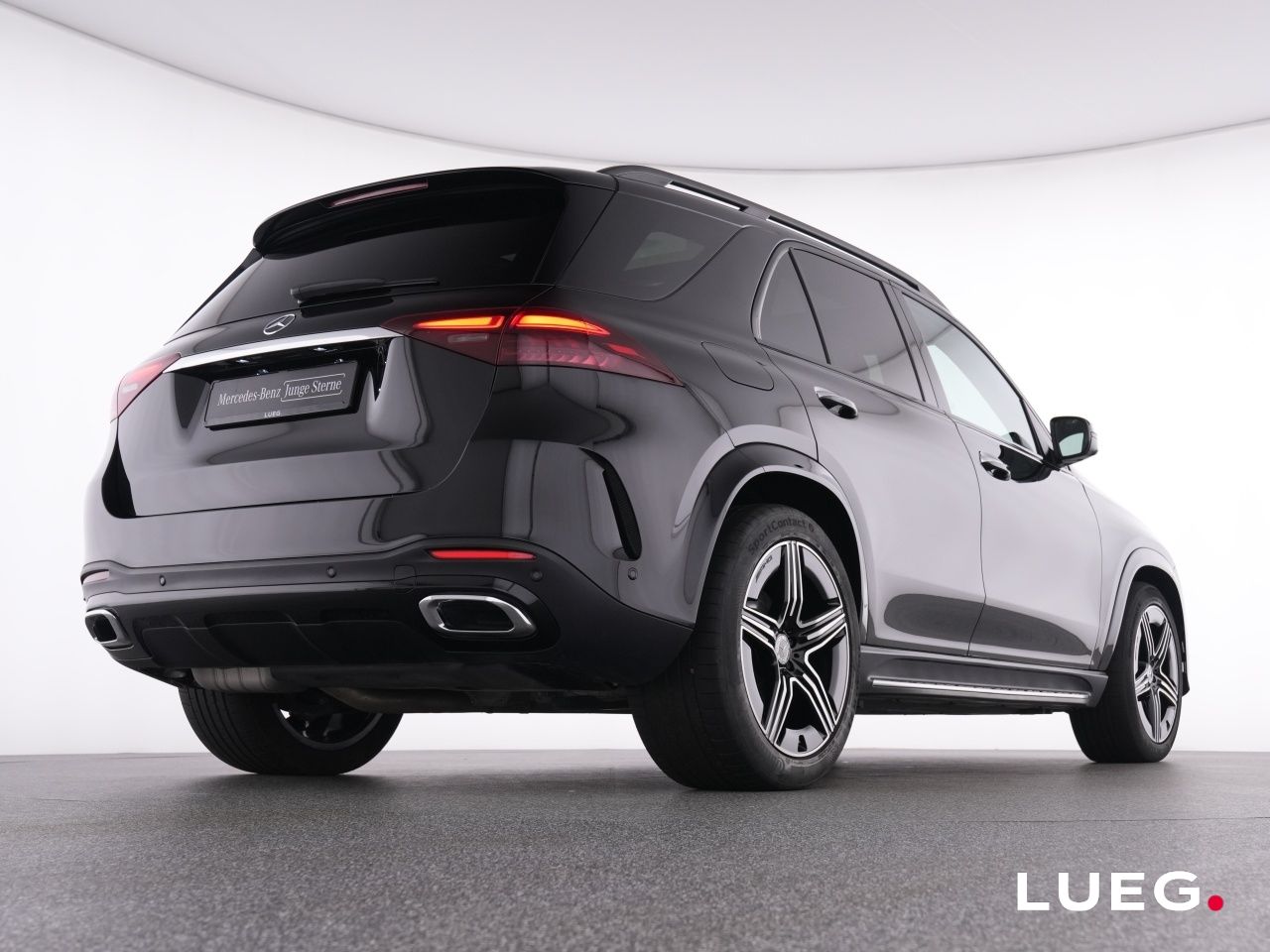 Mercedes-Benz GLE 300 d 4M AMG MBUX MBeam Pano Night 21'' 360° foto 8