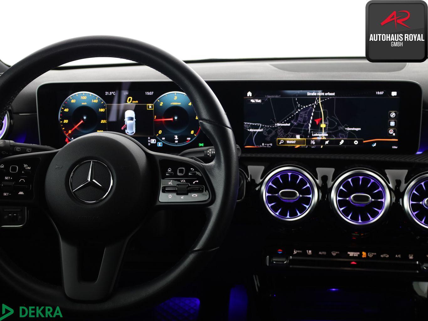 Mercedes-Benz A-Class d MAGNO KEYLESS,WIDE,KAMERA,MASSAGE,DISTRO, миниатюра 16
